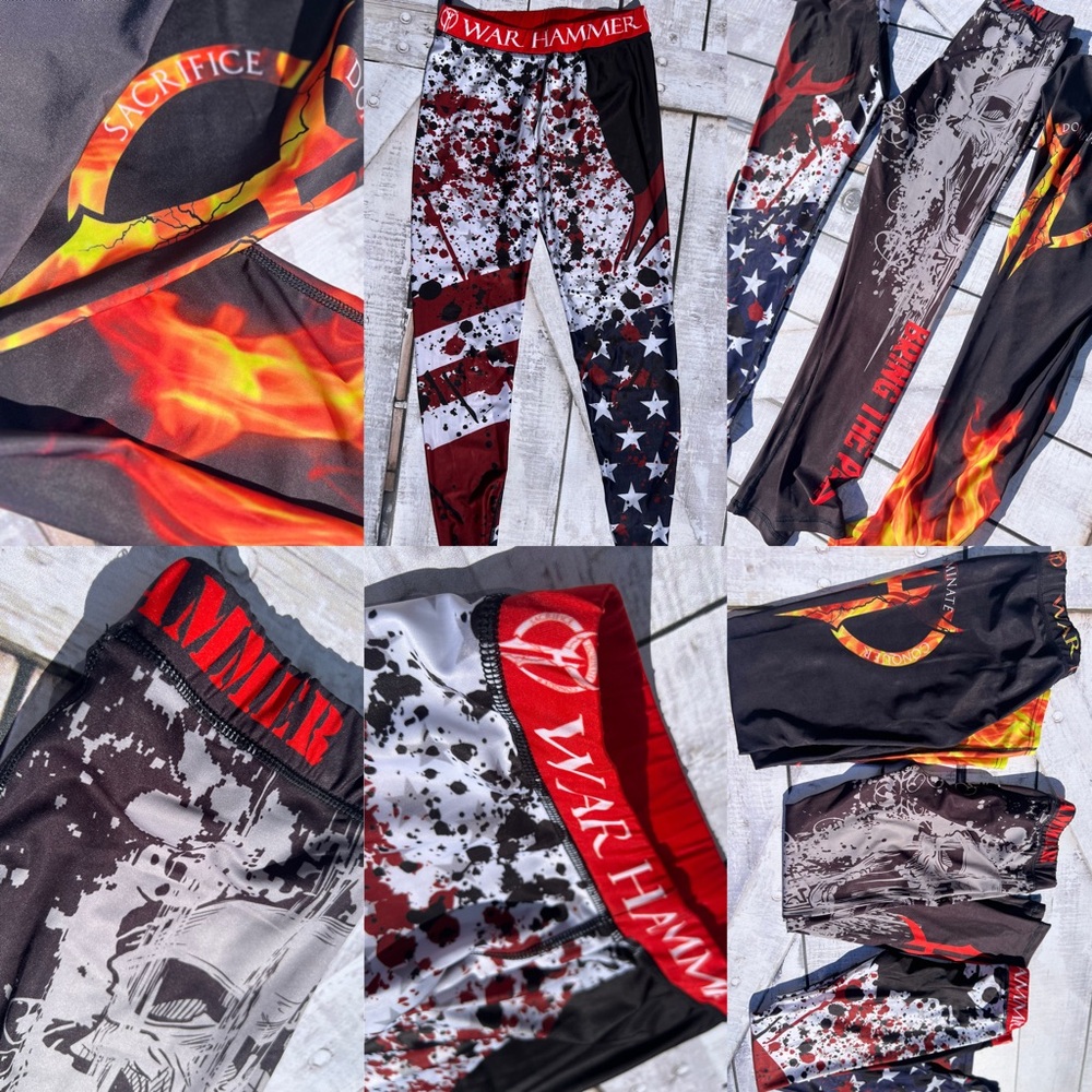War Hammer women’s bodybuilding/ workout / fitness leggings. New without tags. M